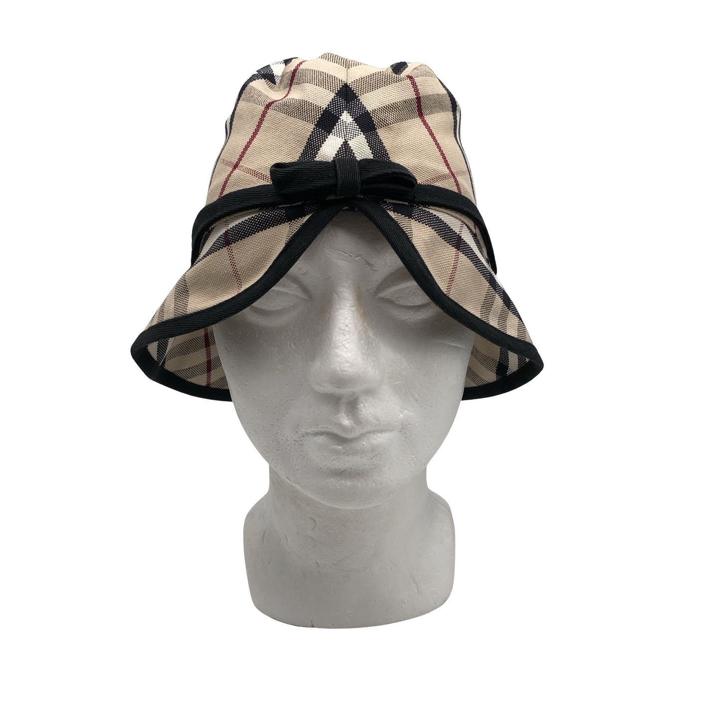 Naisten Burberry - Hattu, koko 52 - Beige (3)