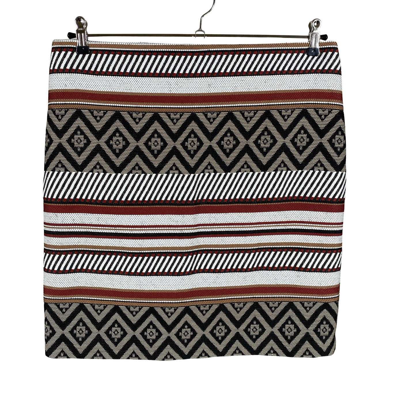 Naisten Comma - Suora hame, koko 40 - Musta (1)