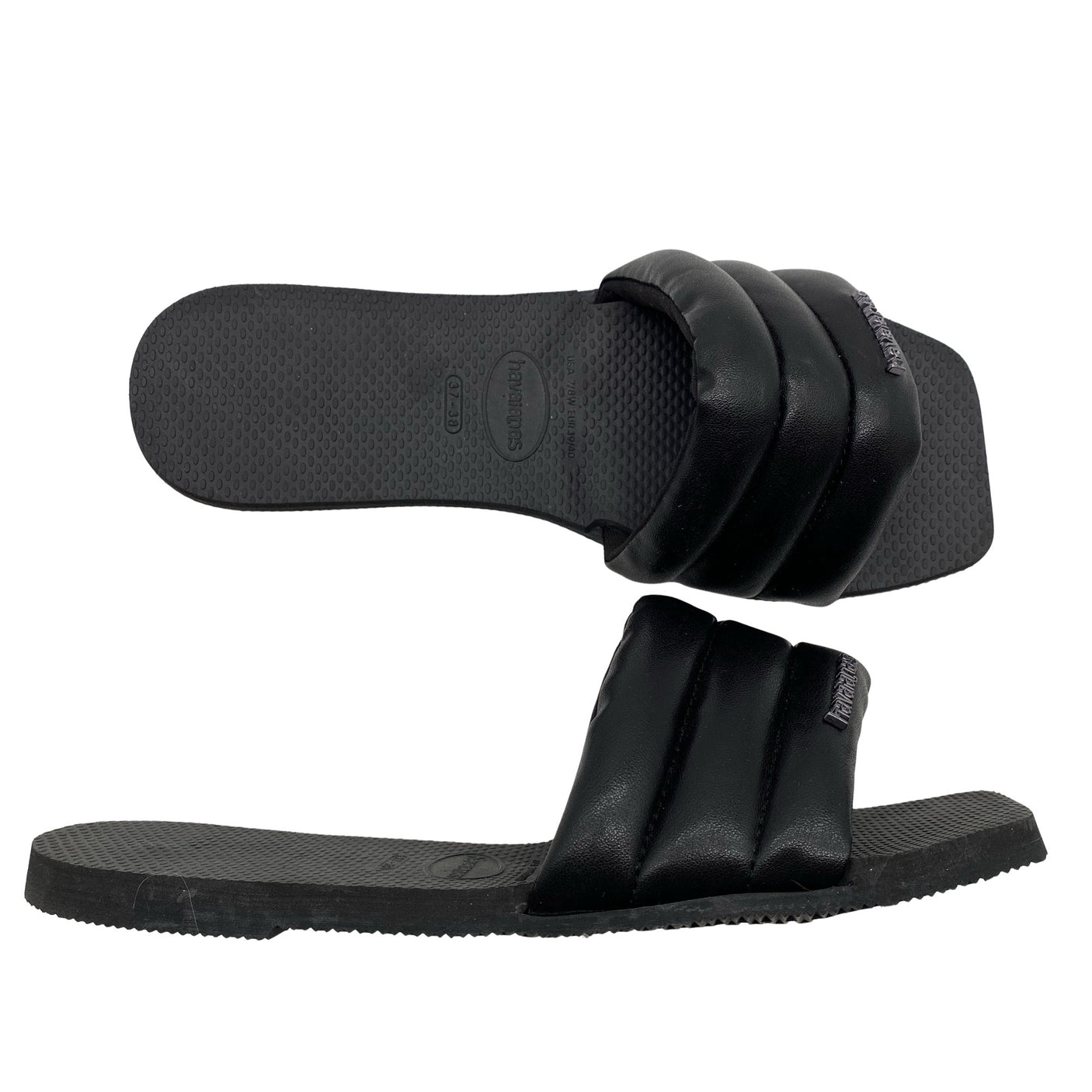 Naisten Havaianas - Sandaalit, koko 39 - Musta (1)