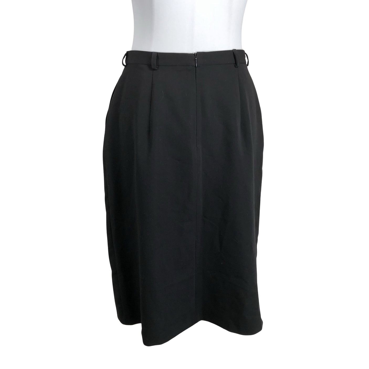 Naisten Voglia - Suora hame, koko 36 - Musta (2)