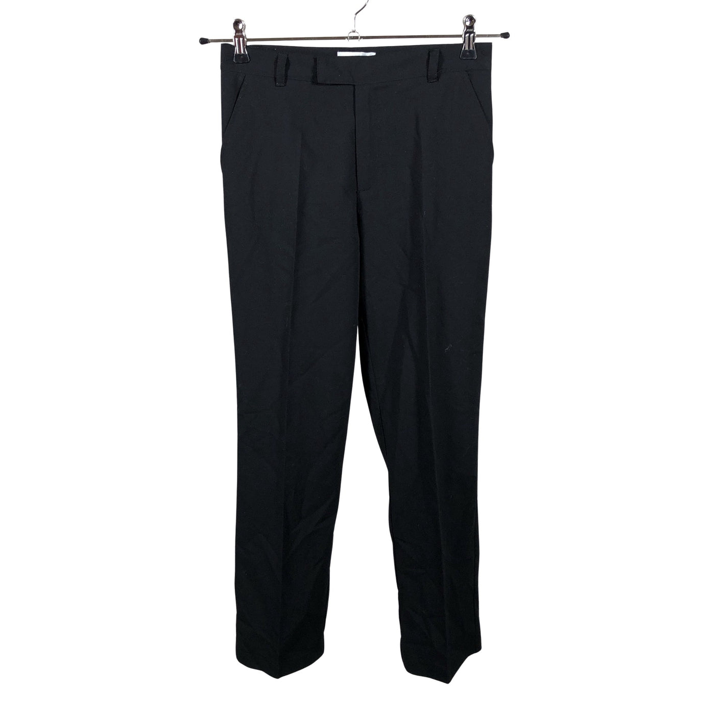 Unisex Luhta - Suorat housut, koko 152 - 158 - Musta (2)