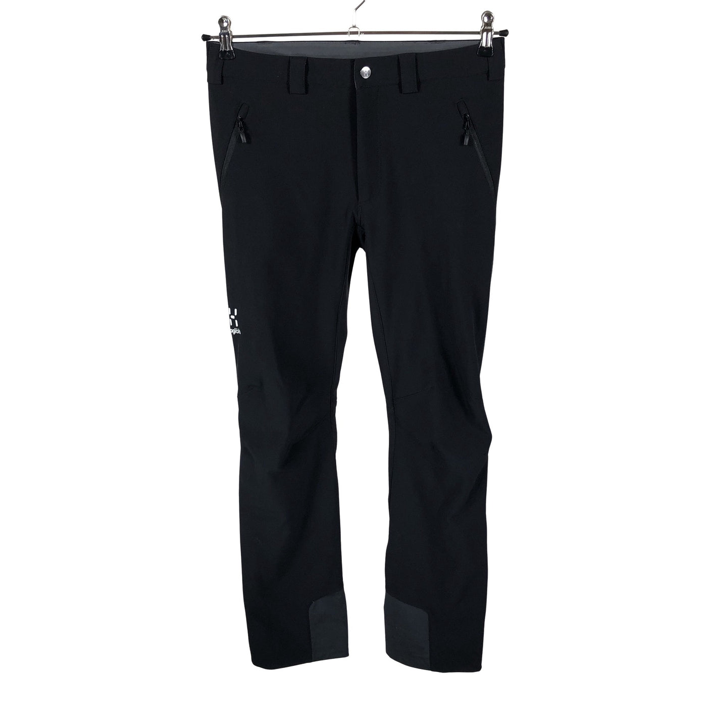 Naisten Haglöfs - Softshell-housut, koko 36 - Musta (1)