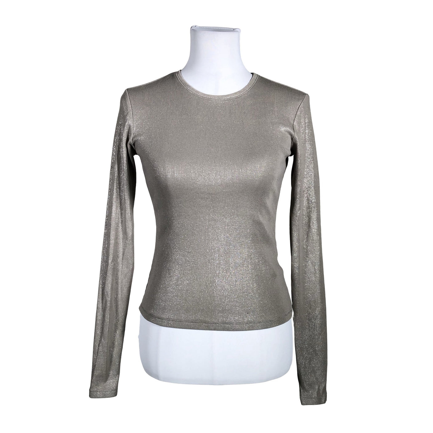 Naisten Weekday - Trikoopaita, koko 38 - Beige (1)