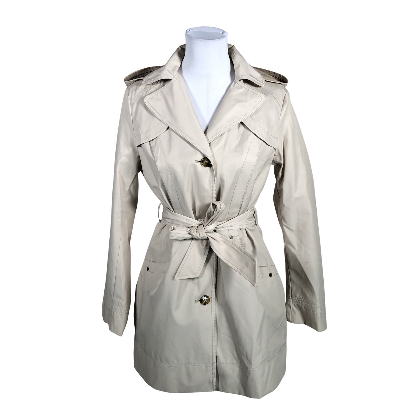 Naisten Halifax - Trenssitakki, koko 38 - Beige (1)