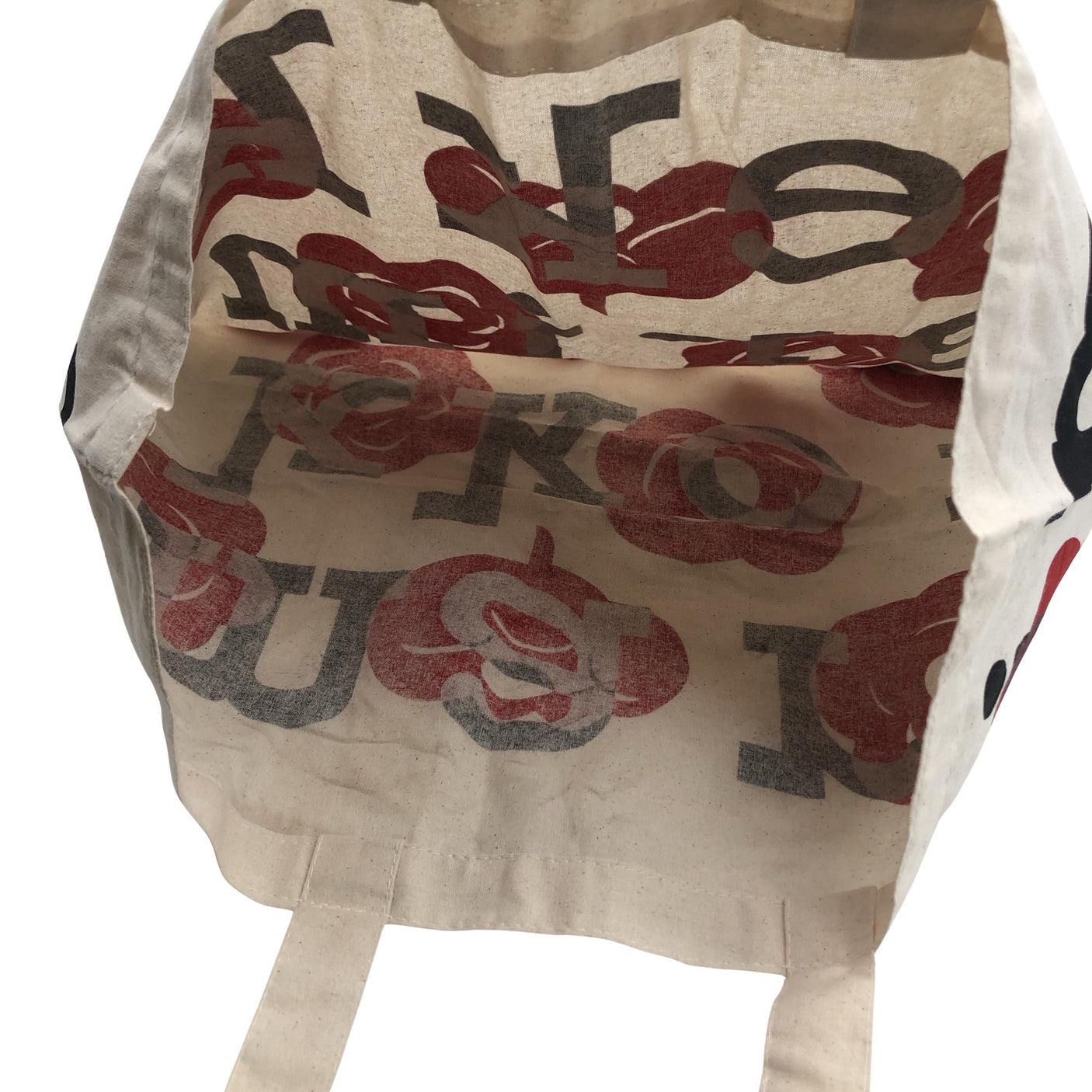 Unisex Marimekko - Ostoskassi, koko Maxi - Punainen (4)