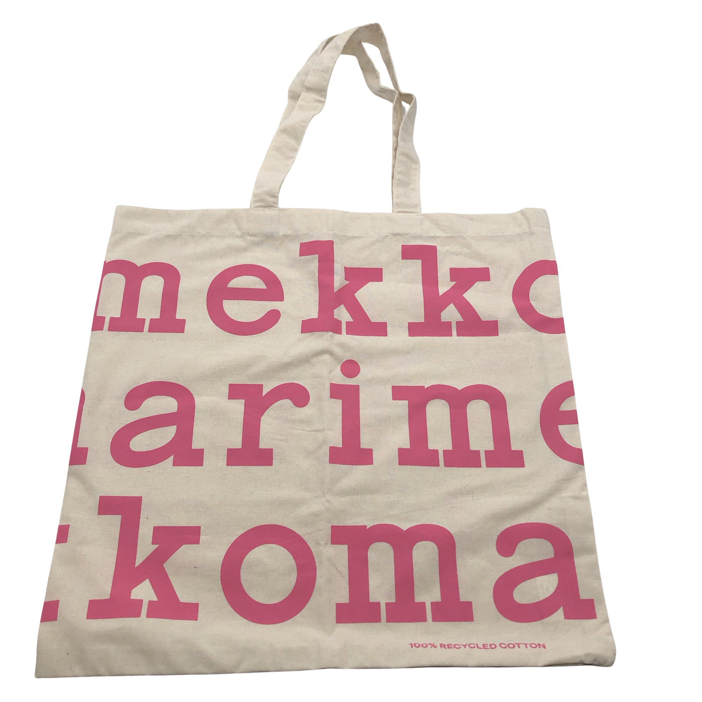 Unisex Marimekko - Ostoskassi, koko Ei kokoa - Pinkki (3)