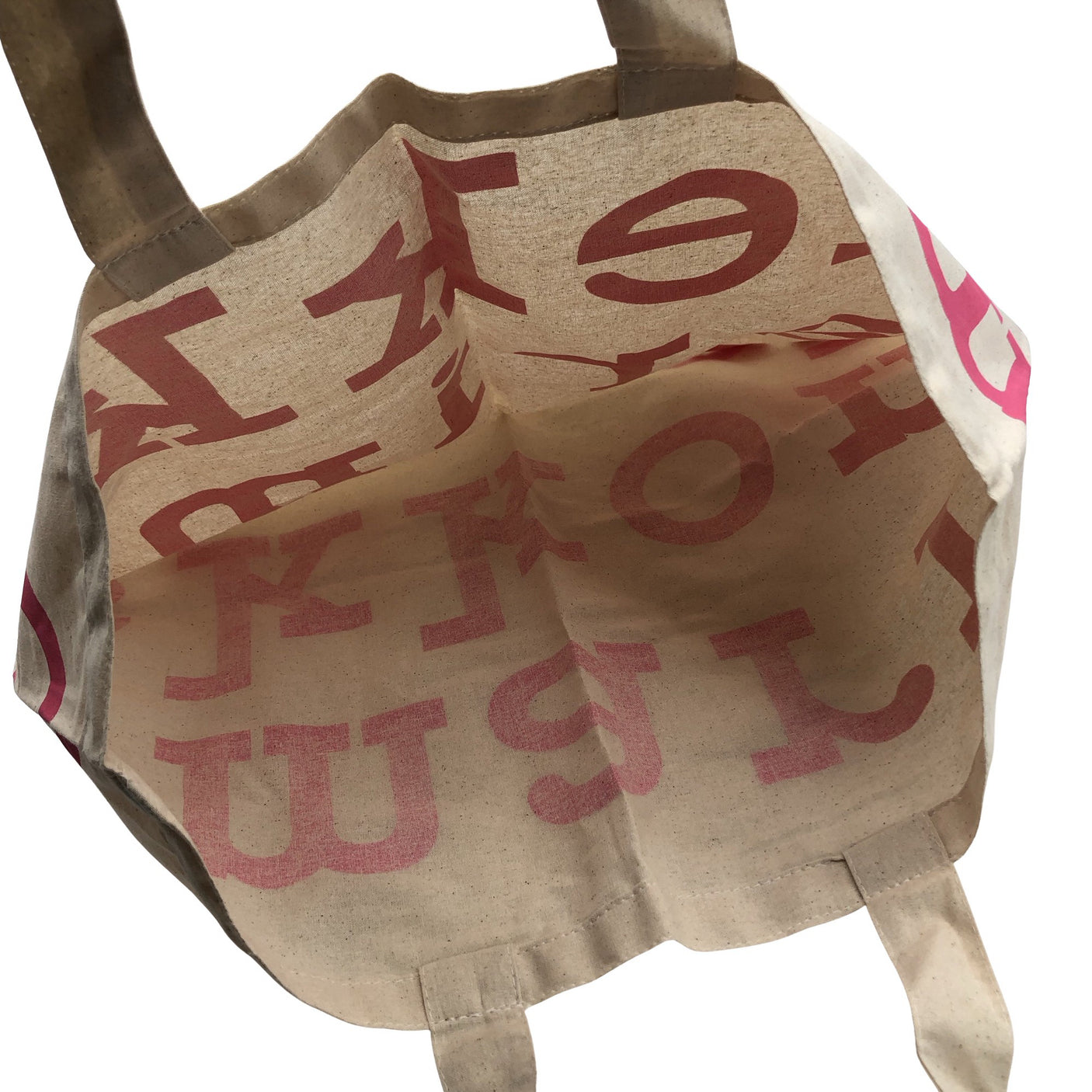 Unisex Marimekko - Ostoskassi, koko Ei kokoa - Pinkki (4)