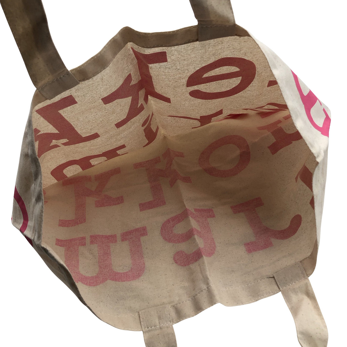 Unisex Marimekko - Ostoskassi, koko Ei kokoa - Pinkki (3)