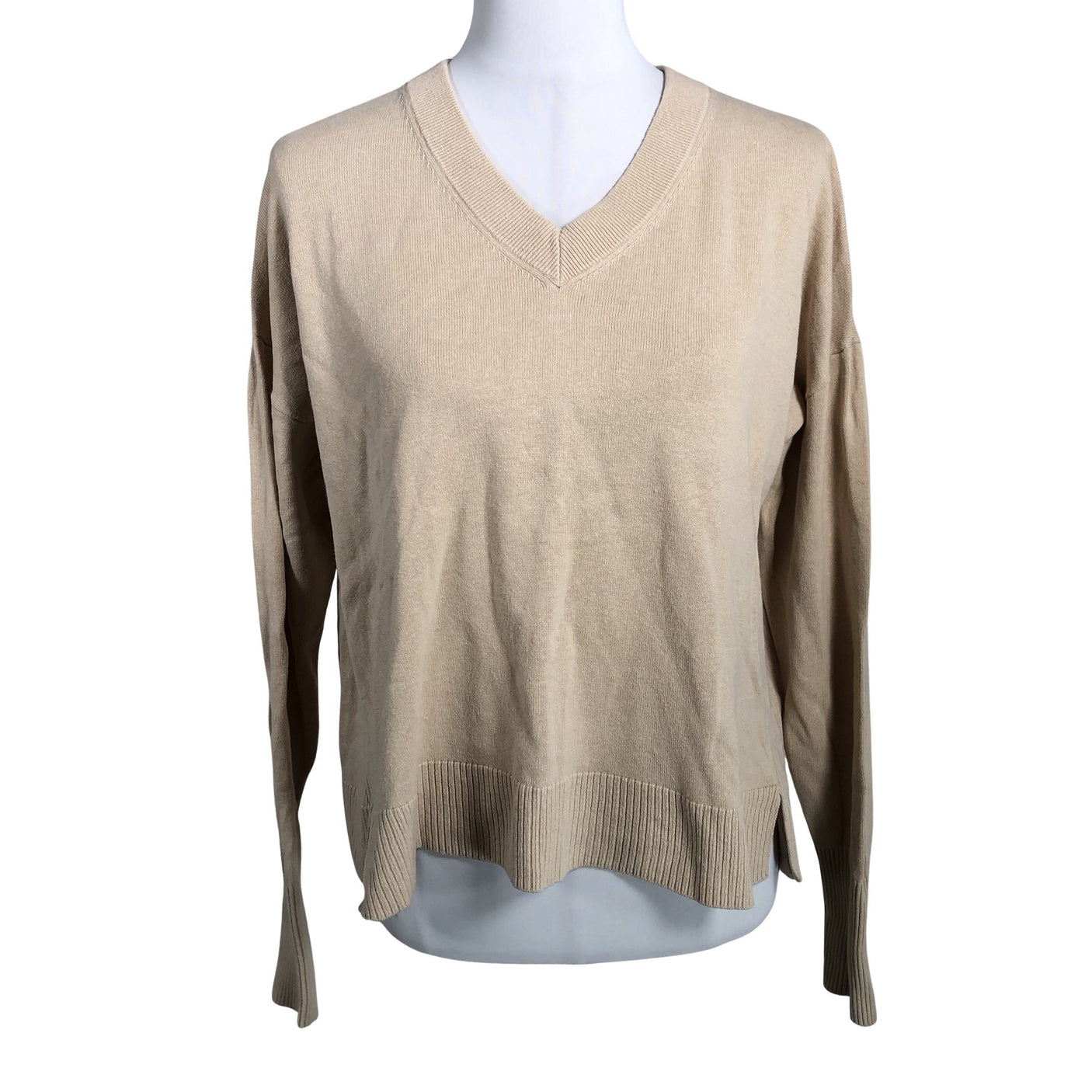 Naisten Marimekko - Neulepaita, koko 36 - Beige (1)