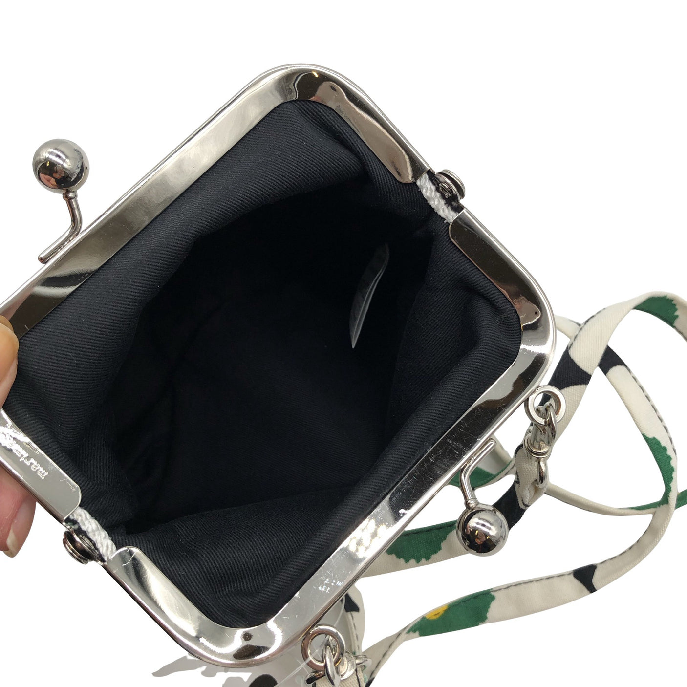 Naisten Marimekko - Olkalaukku, koko Mini - Musta (4)