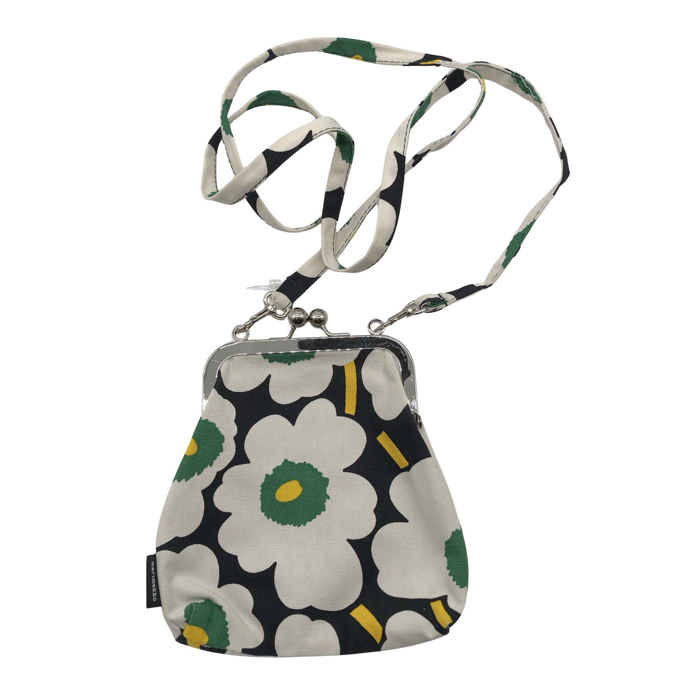 Naisten Marimekko - Olkalaukku, koko Mini - Musta (2)