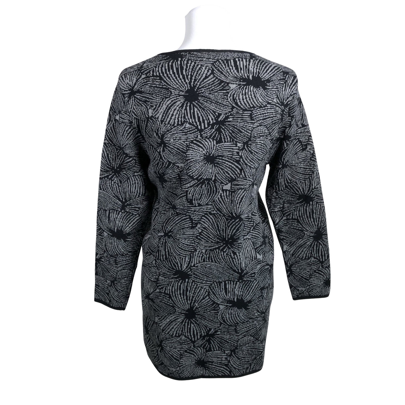 Naisten Nanso - Neuletakki, koko 36 - Harmaa (2)