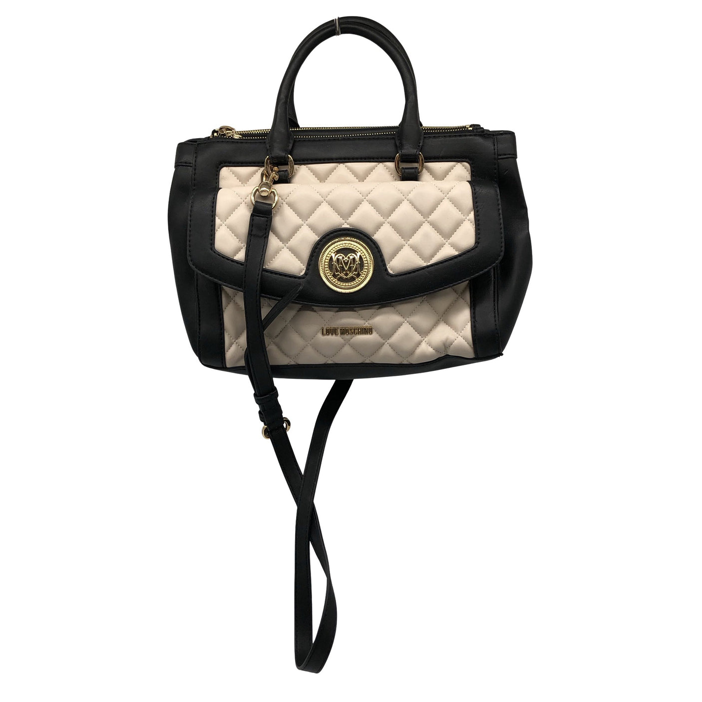 Naisten Love Moschino - Käsilaukku, koko Mini - Valkoinen (2)