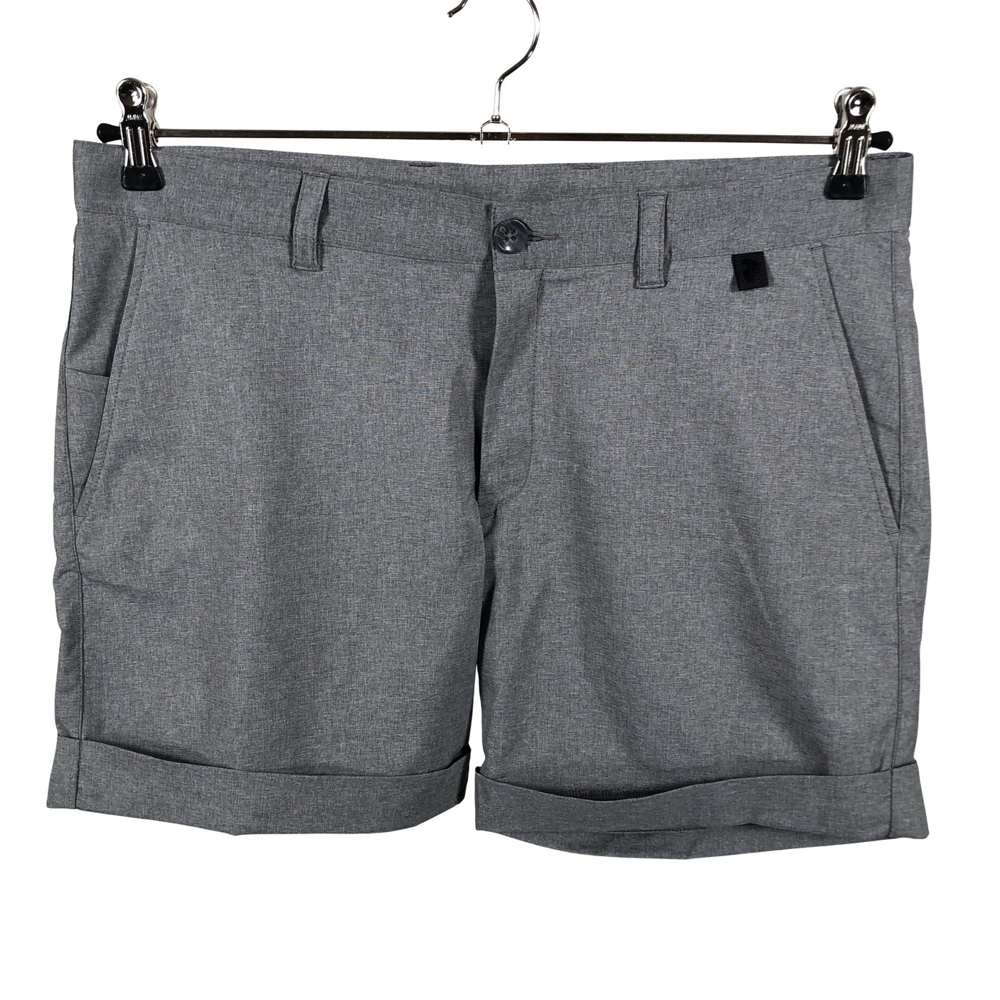 Naisten Peak Performance - Urheilushortsit, koko W29 - Harmaa (1)