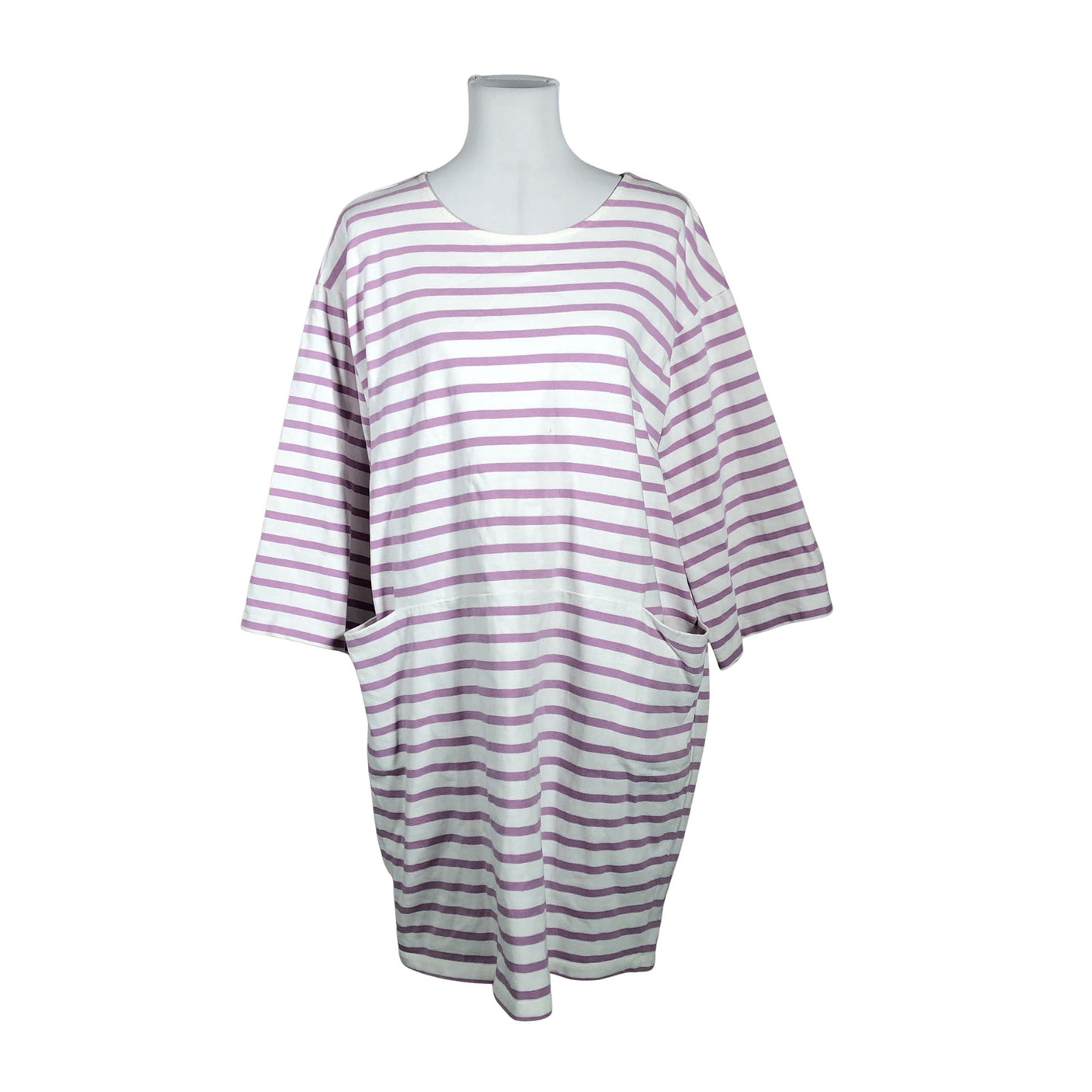 Naisten Nanso - Trikoomekko, koko 40 - Violetti (1)