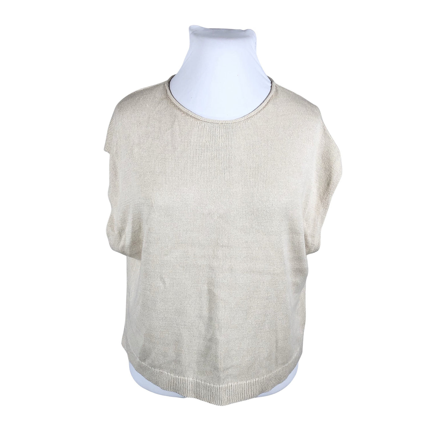 Naisten Marc O'Polo - Neuleliivi, koko 42 - Beige (1)