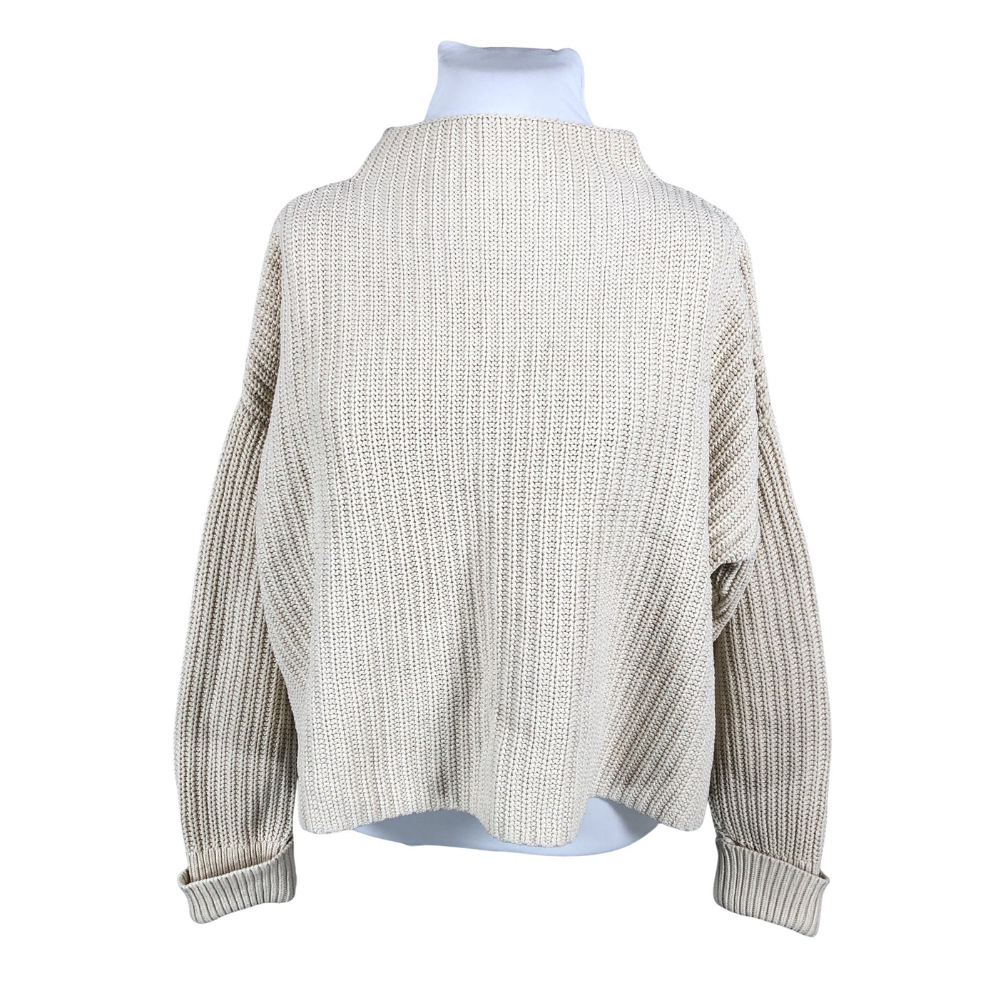 Naisten Selected - Neulepaita, koko 44 - Beige (2)