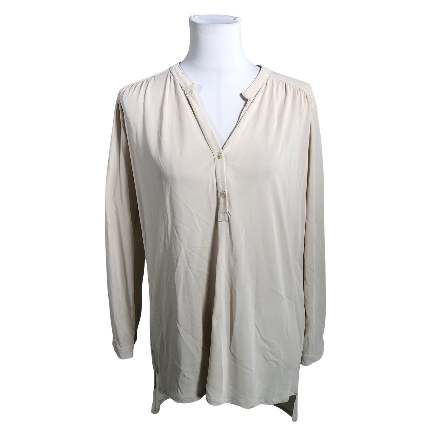 Naisten Filippa K. - Trikoopaita, koko 40 - Beige (1)