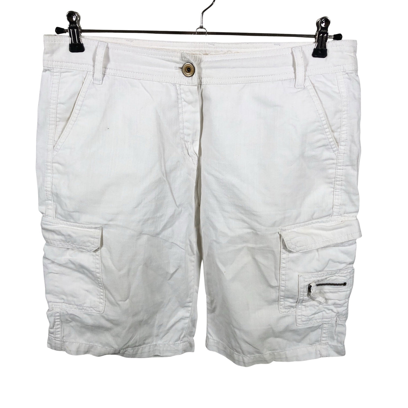 Naisten Gerry Weber - Shortsit, koko 42 - Valkoinen (2)