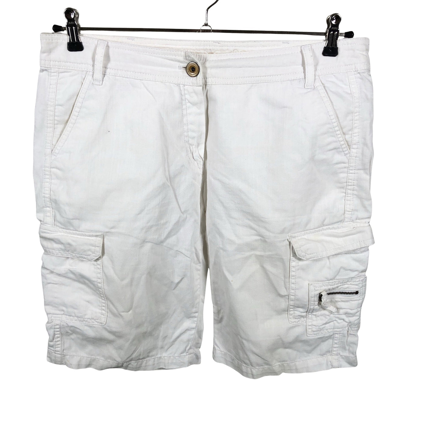 Naisten Gerry Weber - Shortsit, koko 42 - Valkoinen (1)