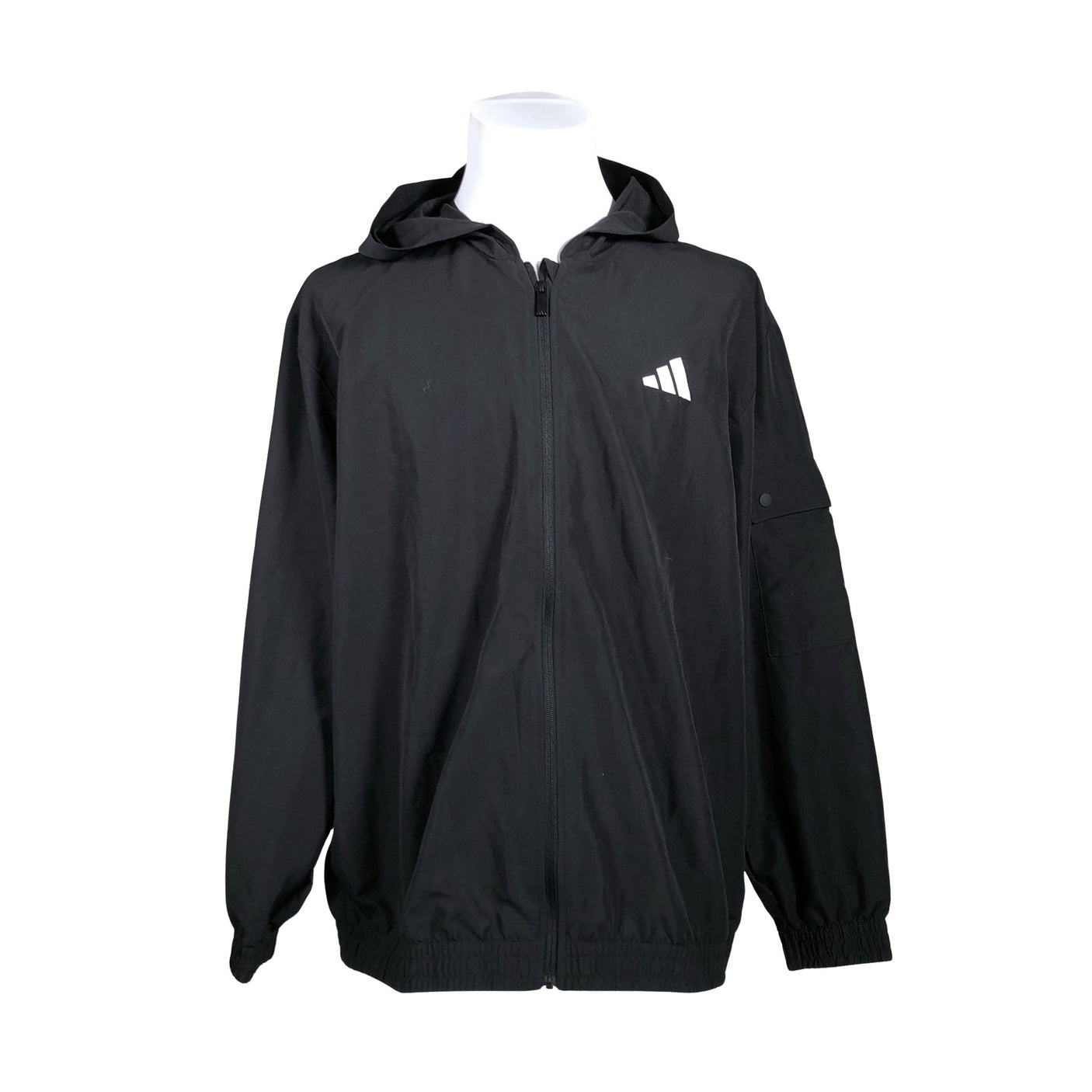 Miesten Adidas - Ulkoilutakki, koko XL - Musta (1)