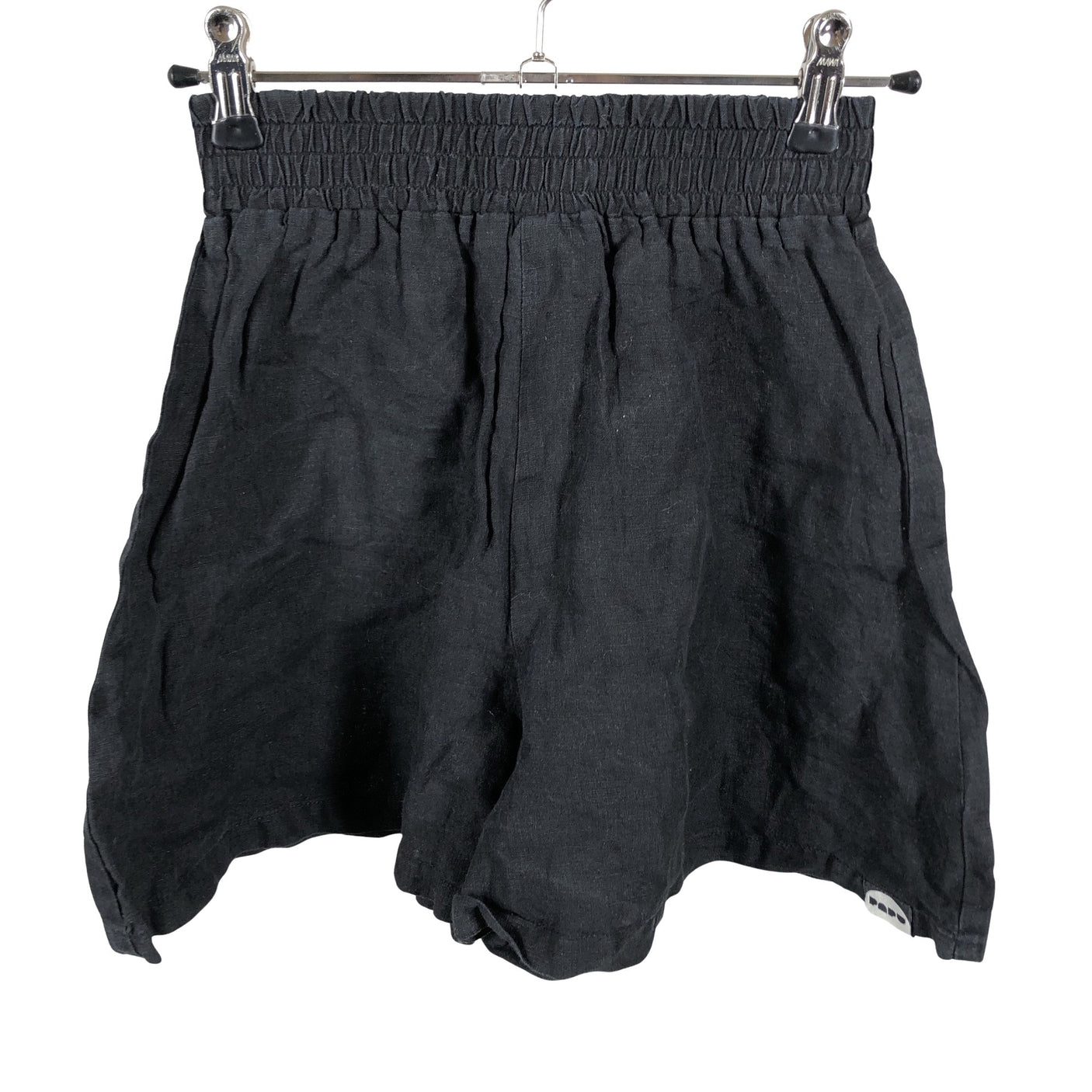 Tyttöjen Papu - Shortsit, koko 98 - 104 - Musta (2)