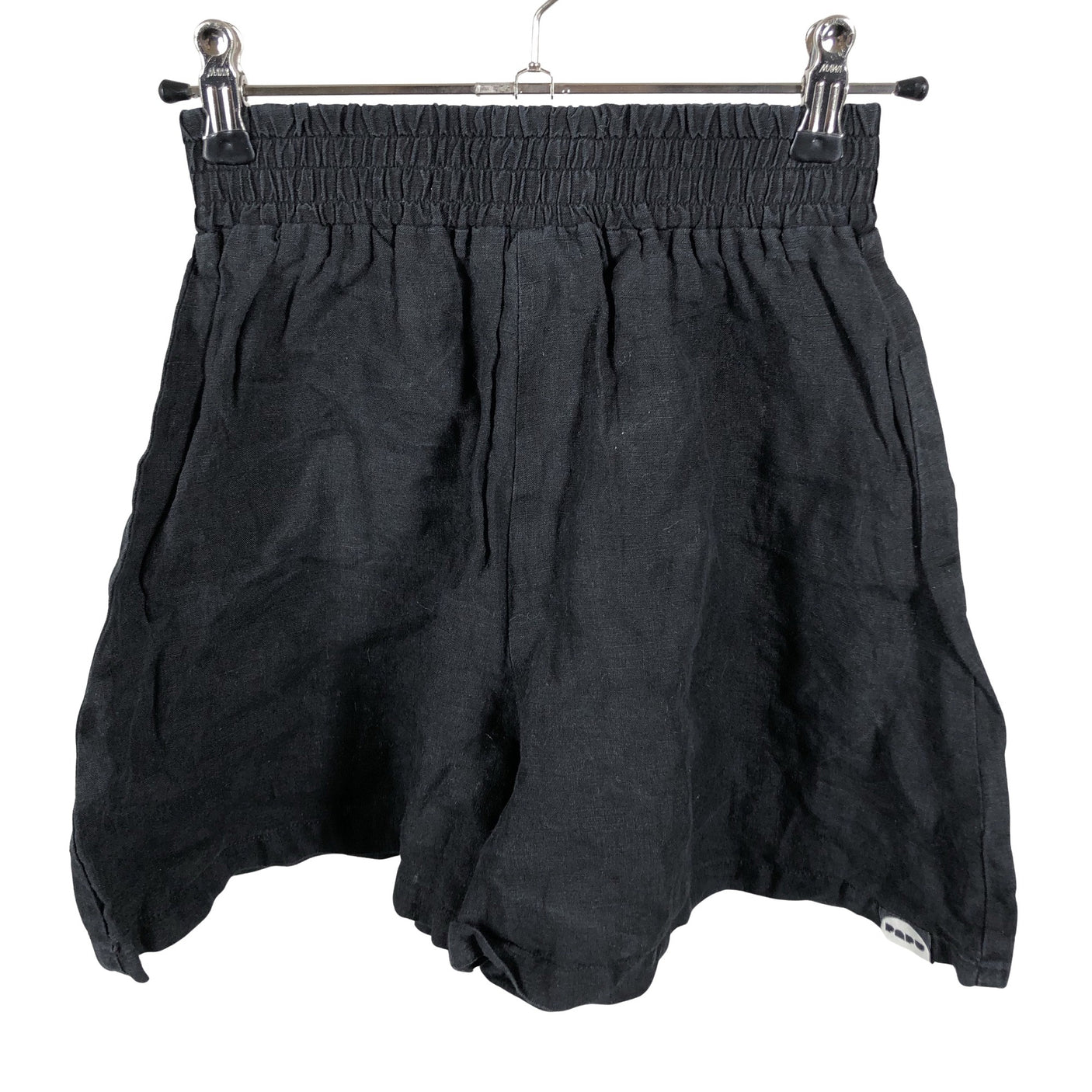 Tyttöjen Papu - Shortsit, koko 98 - 104 - Musta (1)