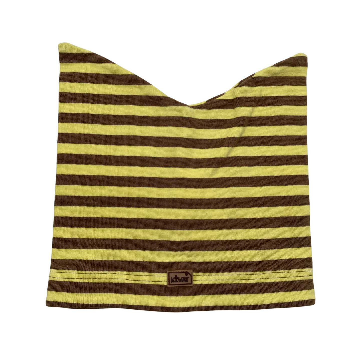 Unisex Kivat - Ohut pipo, koko 46 - 48 cm - Keltainen (1)