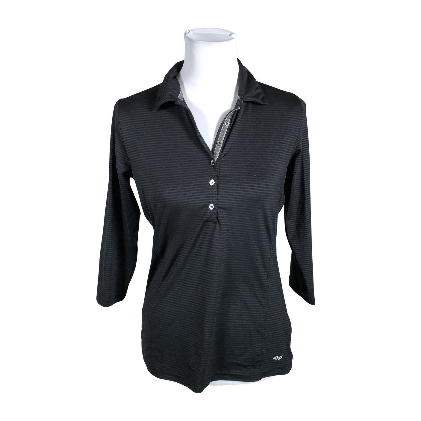 Naisten Röhnisch - Urheilupaita, pitkät hihat, koko Ei kokoa - Musta (1)