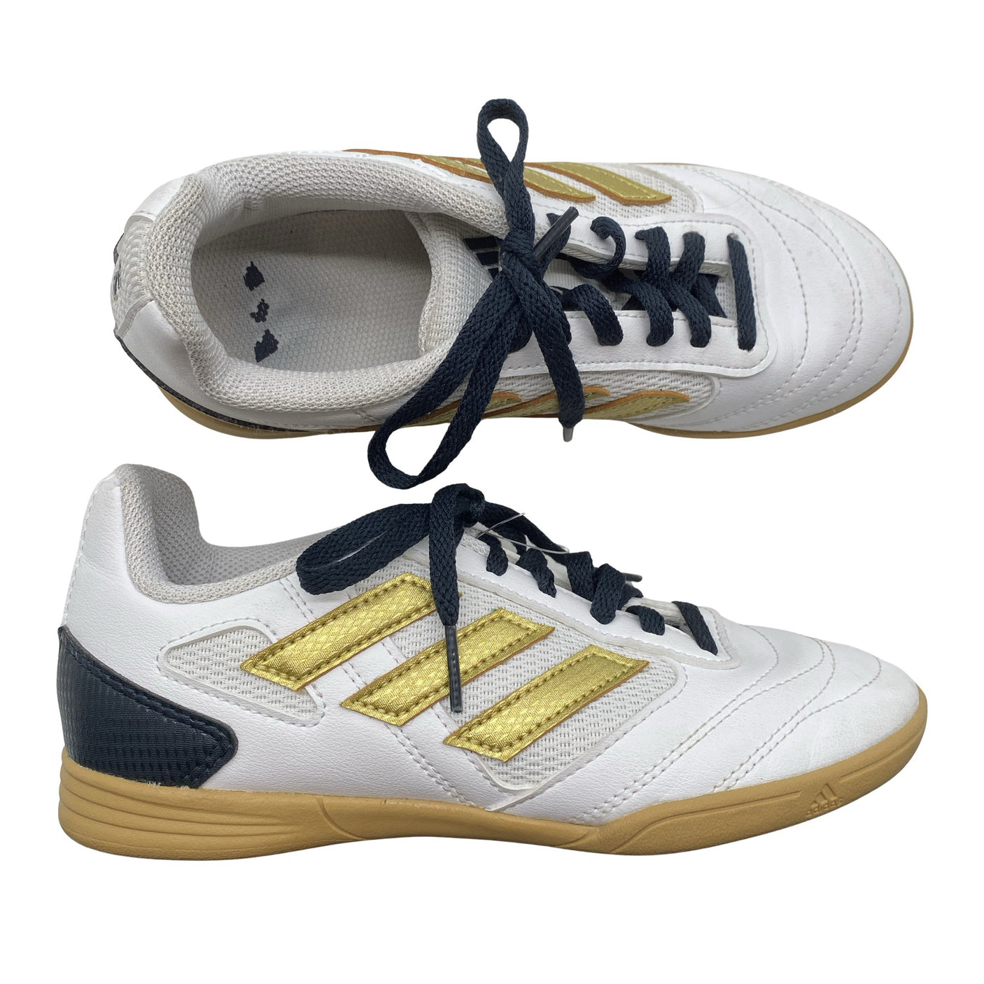 Unisex Adidas - Sisäliikuntakengät, koko 34 - Valkoinen (1)