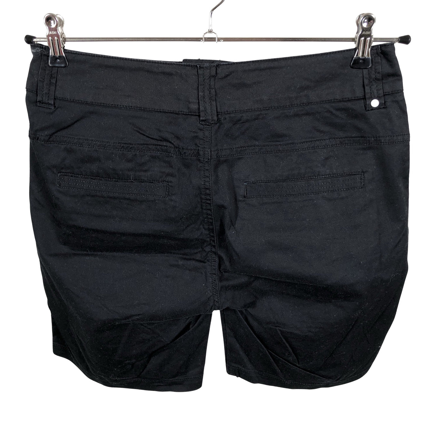 Naisten Four D - Shortsit, koko 38 - Musta (3)