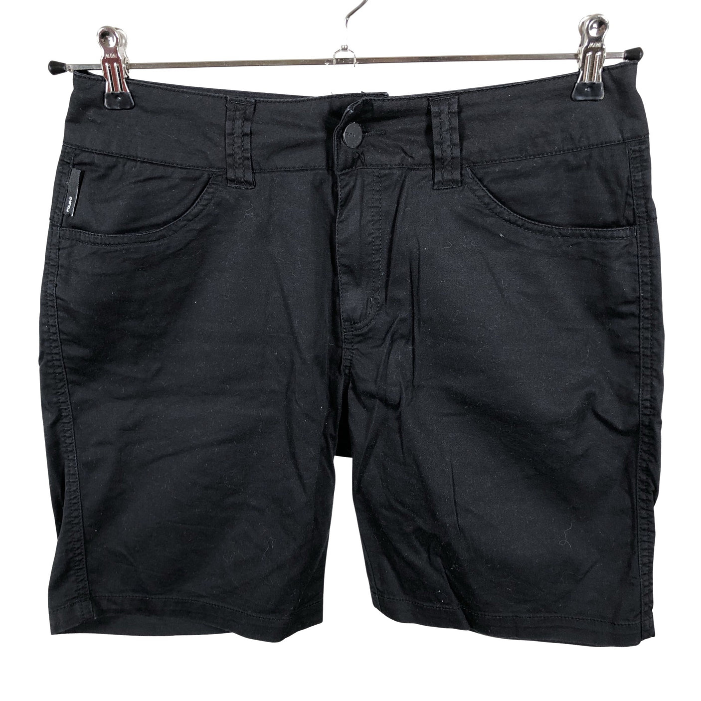 Naisten Four D - Shortsit, koko 38 - Musta (1)
