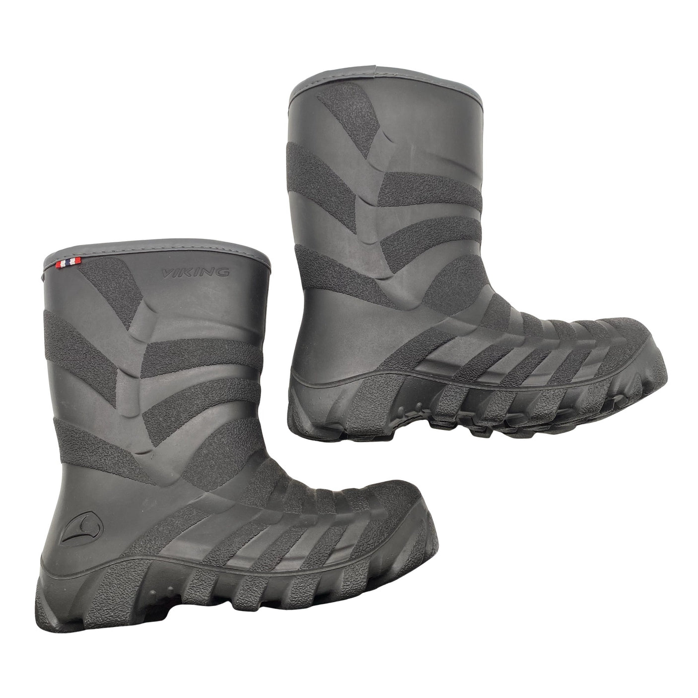 Unisex Viking - Kumisaappaat, koko 30 - Musta (1)