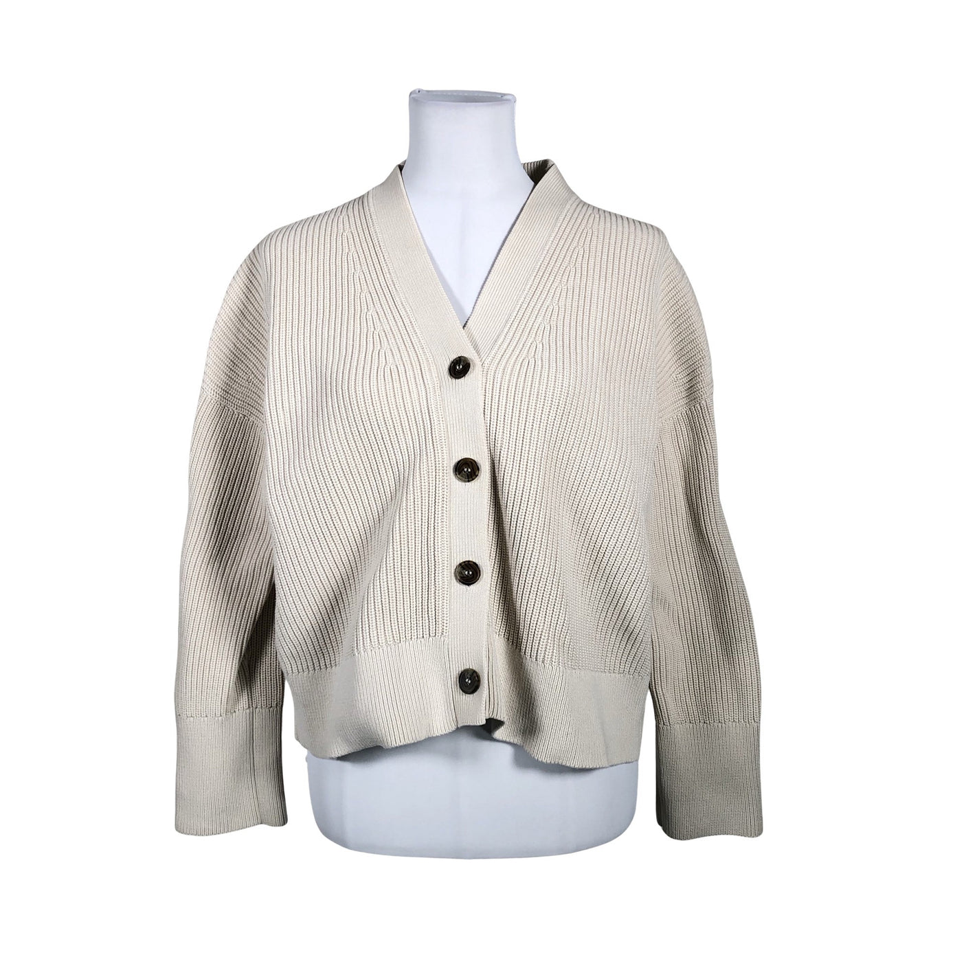 Naisten COS - Neuletakki, koko 36 - Beige (1)