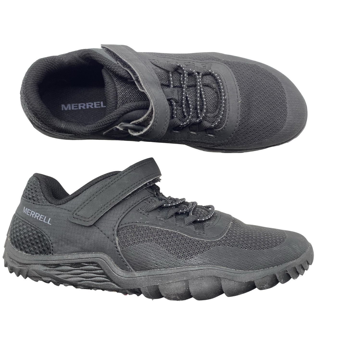 Unisex Merrell - Lenkkarit, koko 35 - Musta (1)