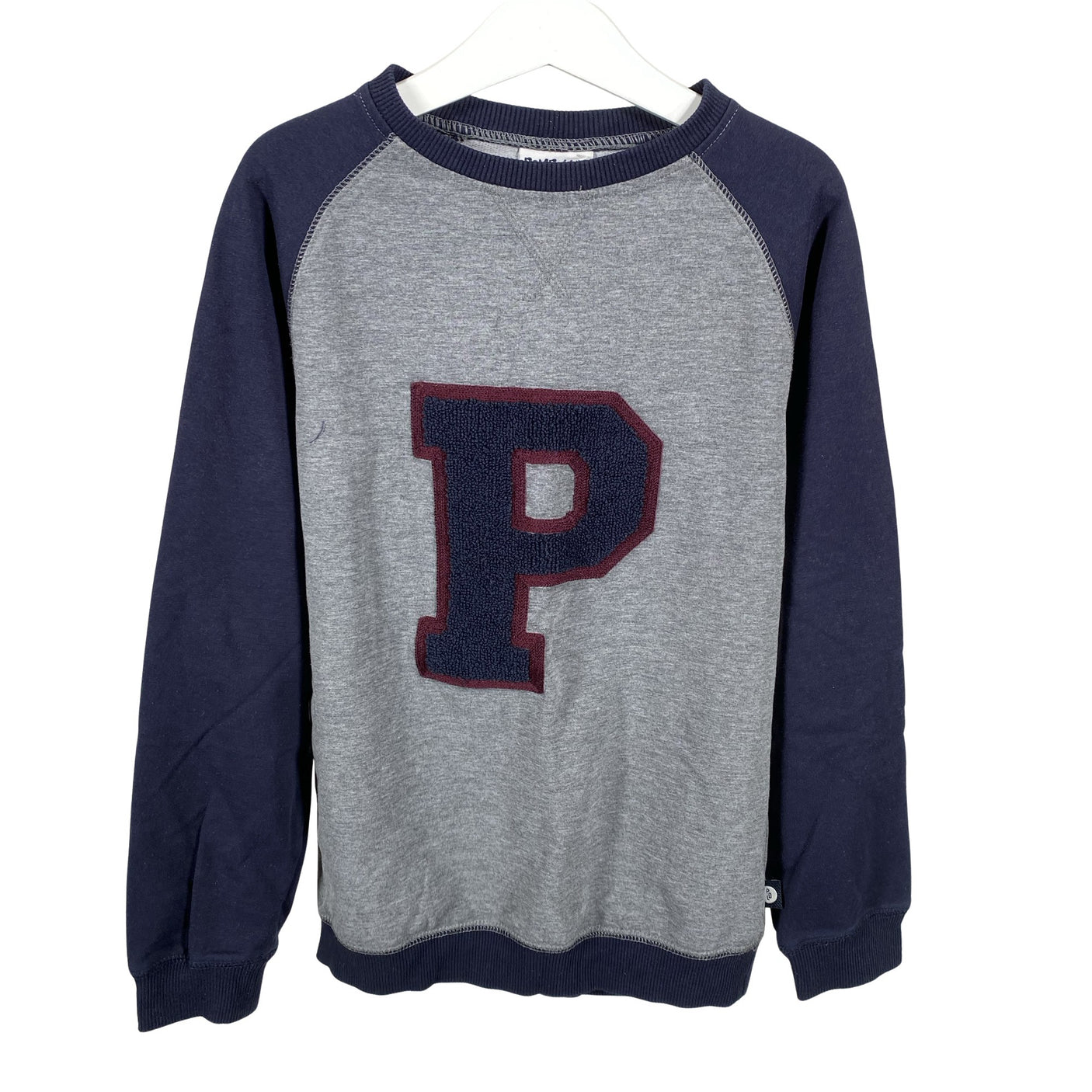 Unisex POMP de LUX - Collegepaita, koko 128 - 134 - Harmaa (1)