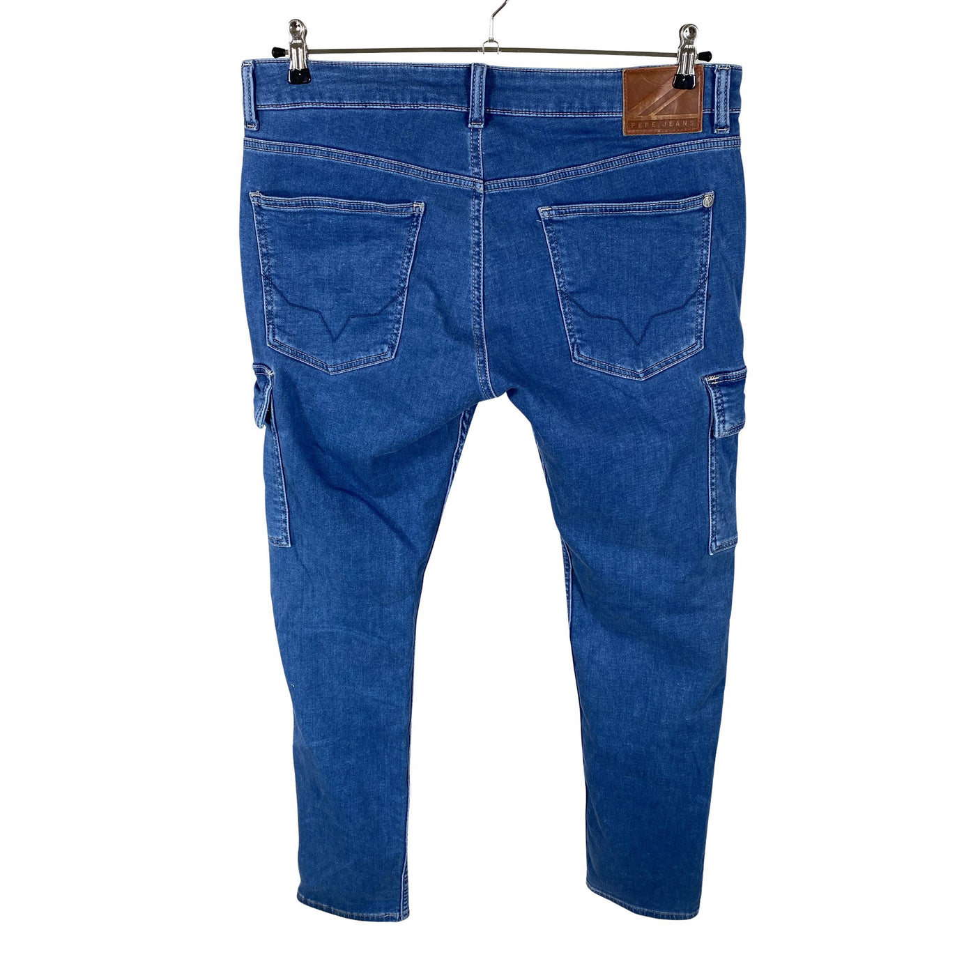 Naisten Pepe Jeans - Farkut, koko W33 - Sininen (2)
