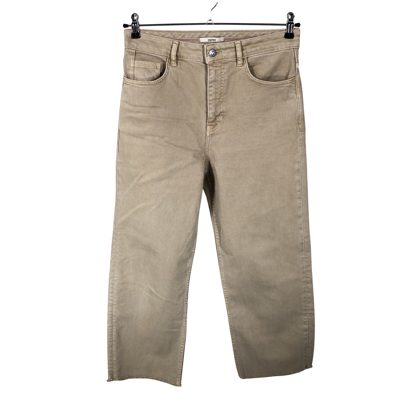Naisten Esprit - Farkut, koko W30 - Beige (1)