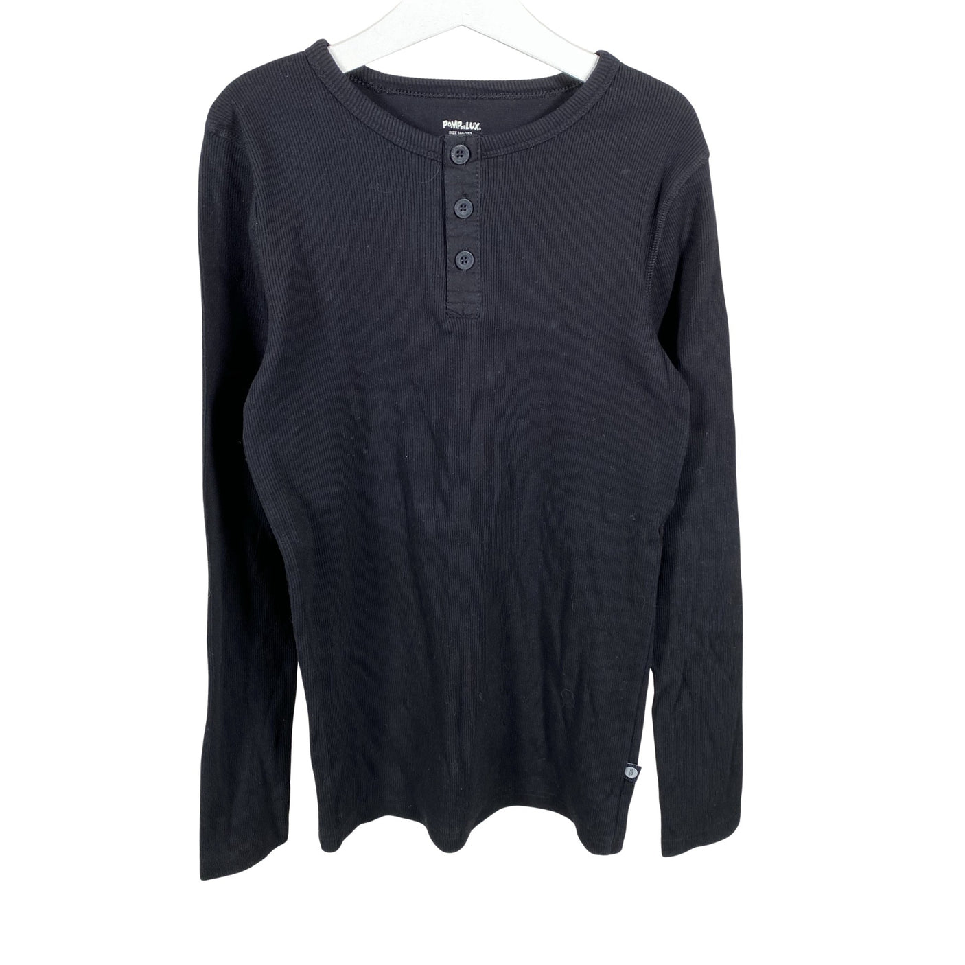 Unisex POMPdeLUX - Trikoopaita, koko 146 - 152 - Musta (1)