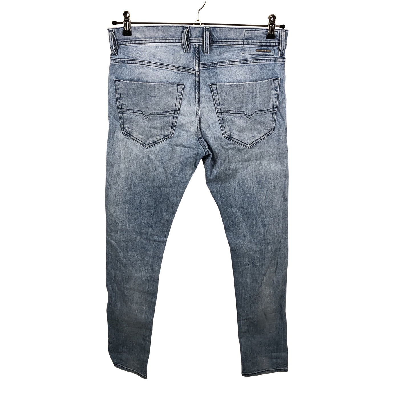 Miesten Diesel - Farkut, koko W30 - Vaaleansininen (3)