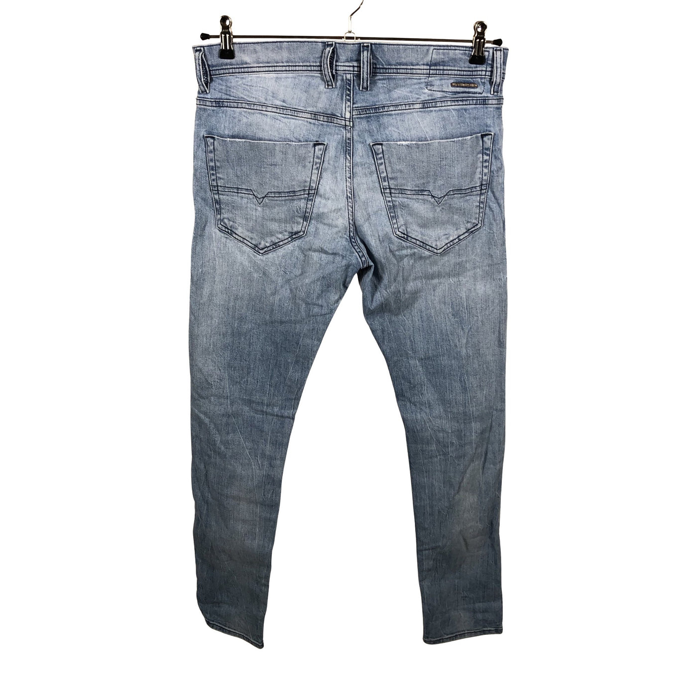 Miesten Diesel - Farkut, koko W30 - Vaaleansininen (4)
