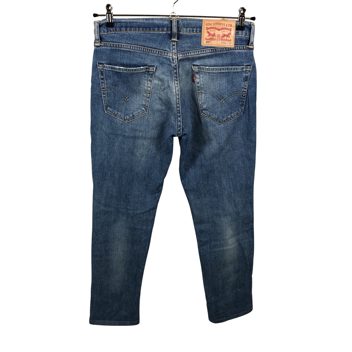 Miesten Levi's - Farkut, koko W30 - Sininen (4)