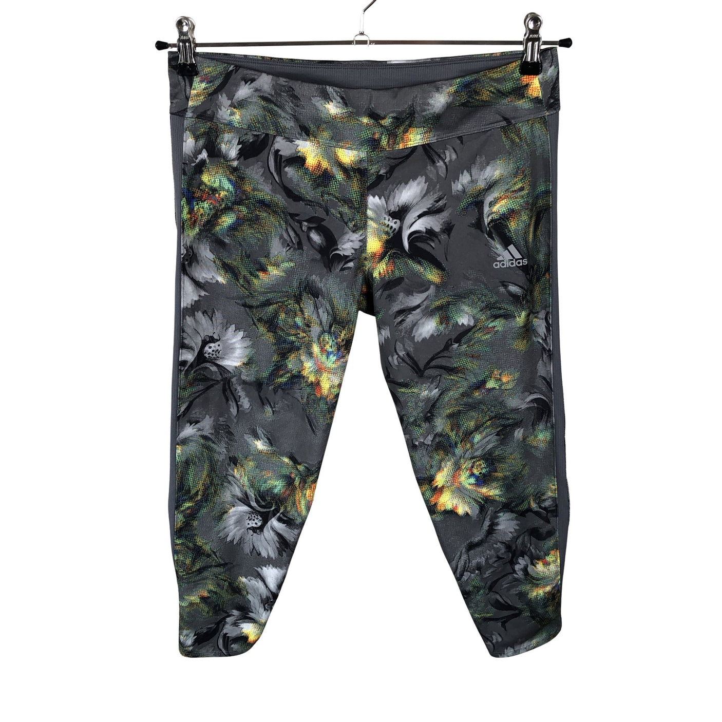 Naisten Adidas - Urheilucaprit, koko 38 - Harmaa (1)