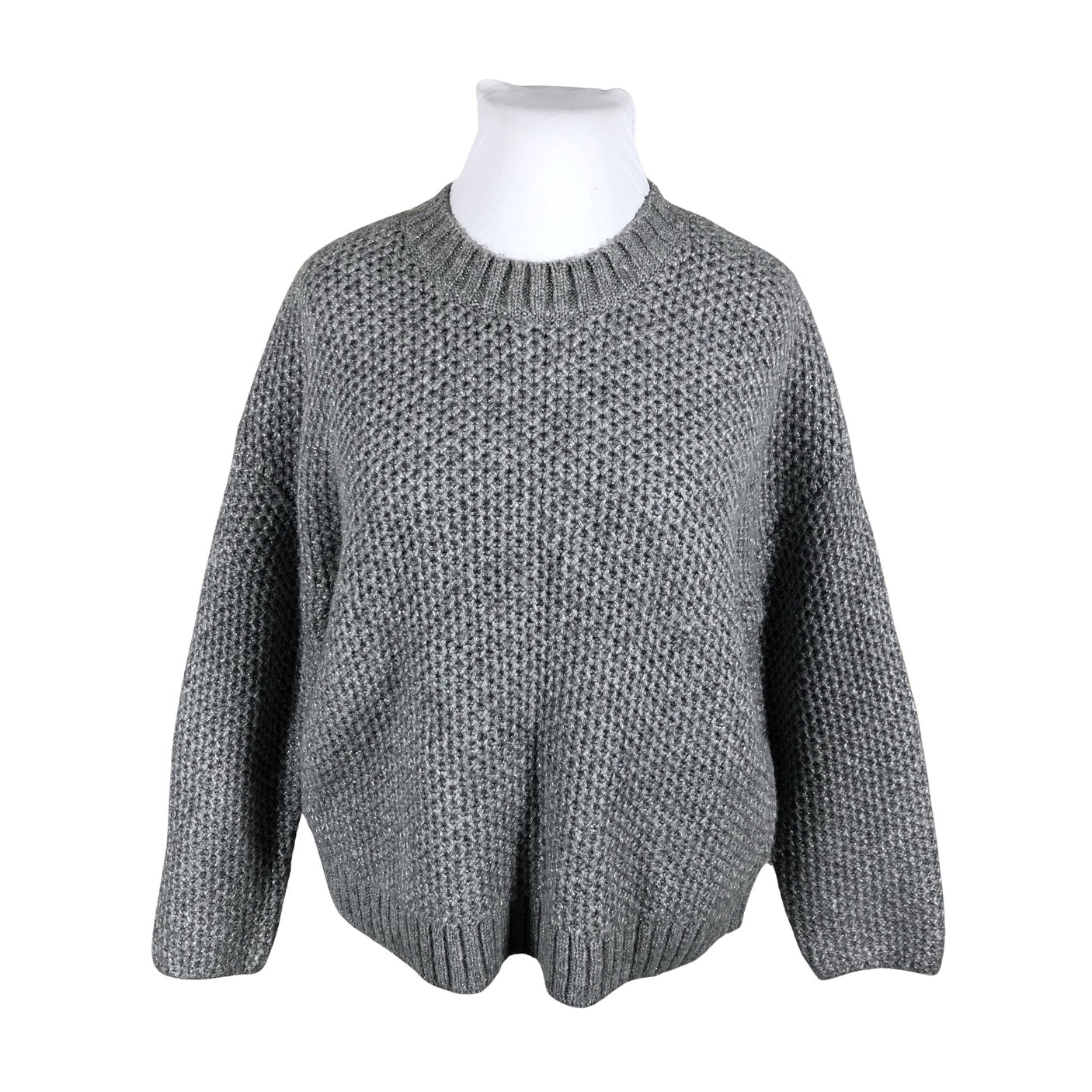 Naisten Gerry Weber - Neulepaita, koko 46 - Harmaa (2)