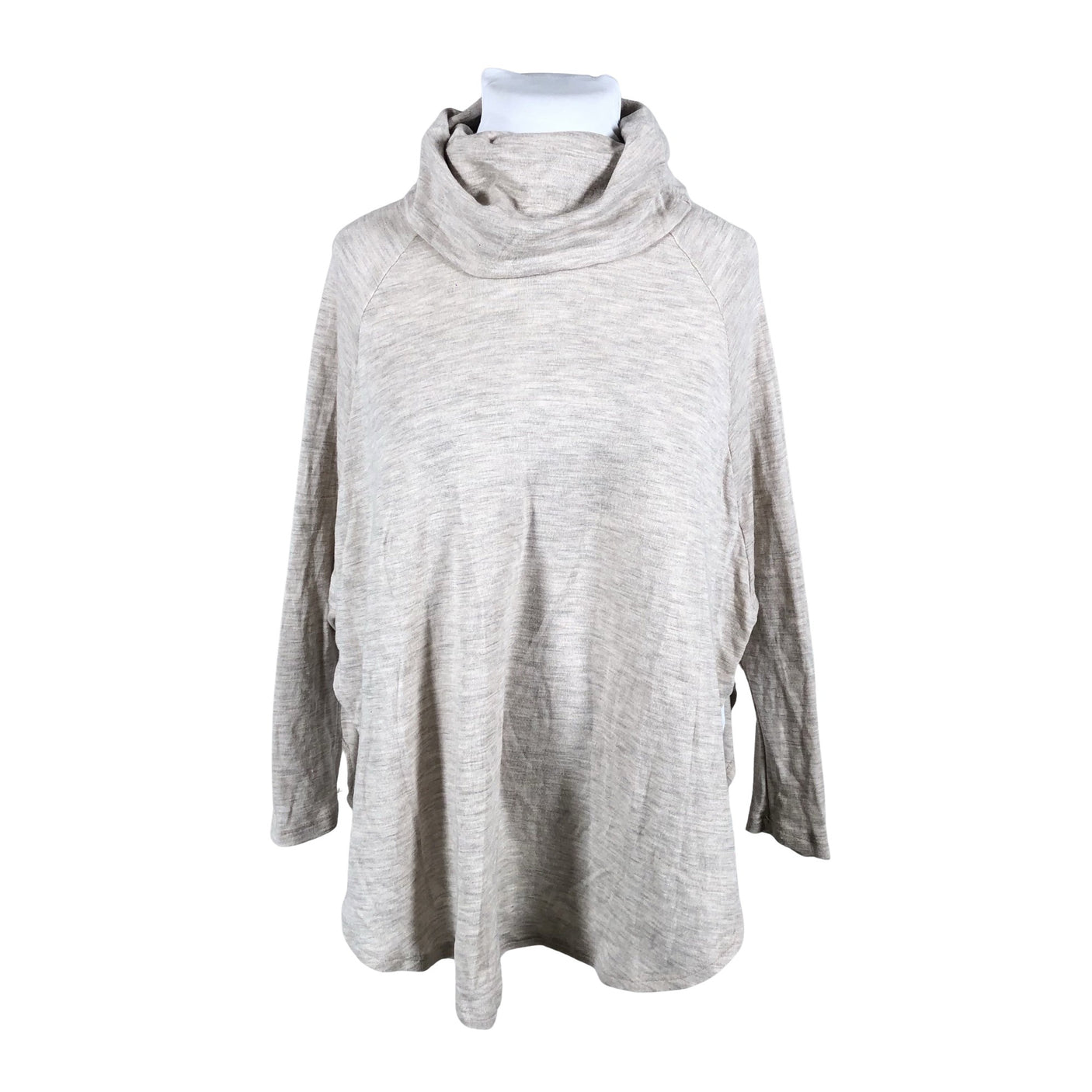 Naisten Tam Silk - Neuletunika, koko 42 - Beige (2)