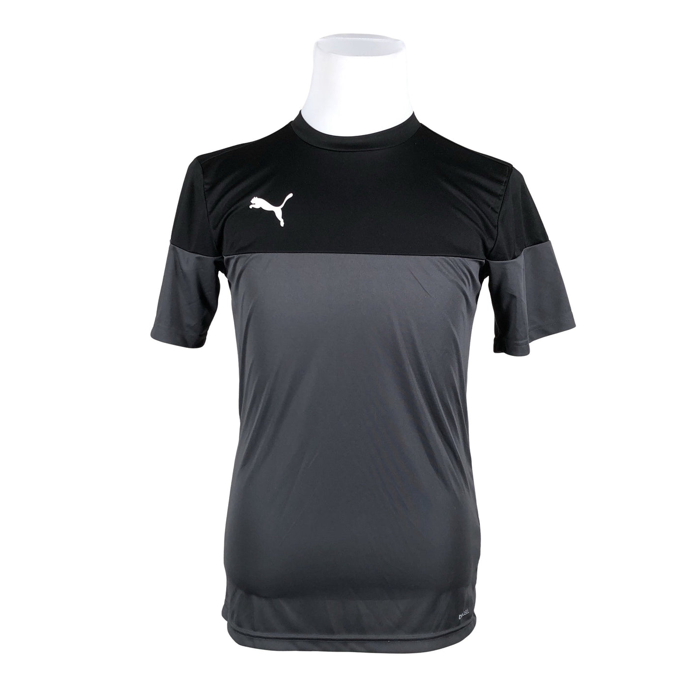 Miesten Puma - Urheilupaita, lyhyet hihat, koko M - Musta (1)