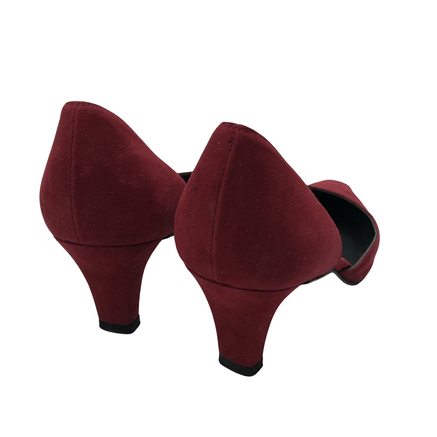 Naisten Stuart Weitzman - Korkokengät, koko 38 - Viininpunainen (5)