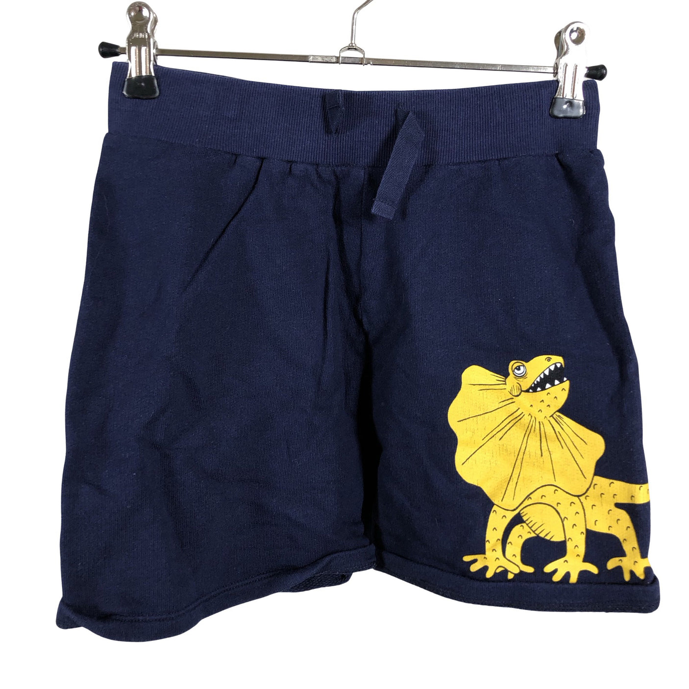 Unisex Mini Rodini - Collegeshortsit, koko 140 - 146 - Sininen (1)