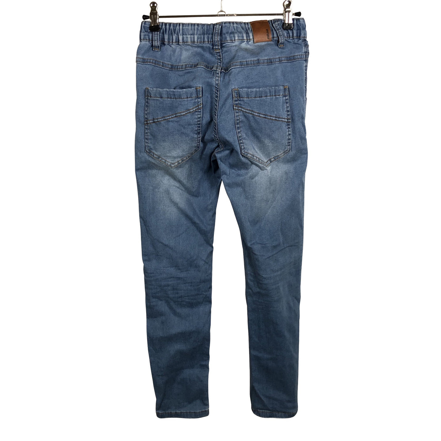 Unisex POMPdeLUX - Farkut, koko 146 - 152 - Vaaleansininen (2)