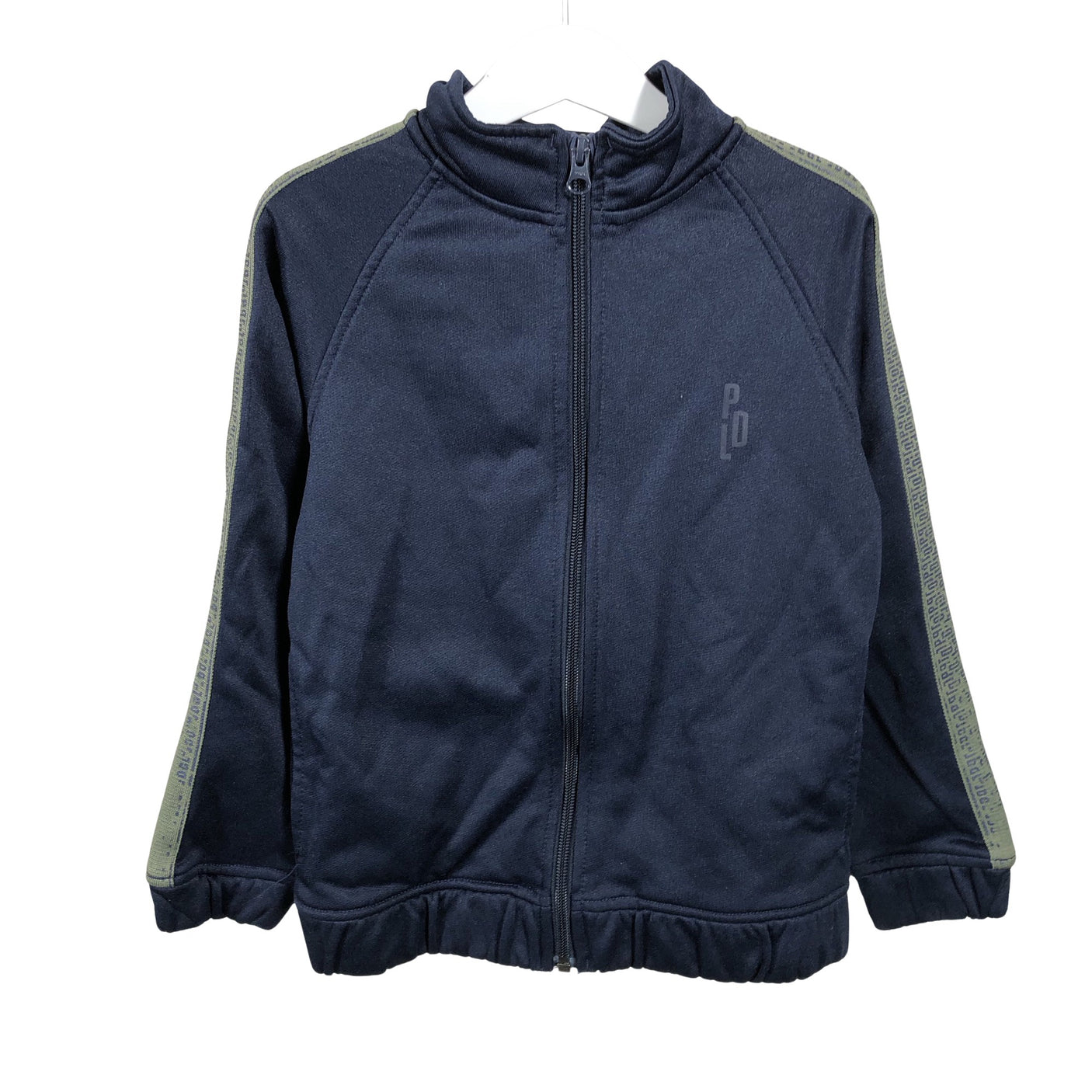 Unisex POMPdeLUX - Verryttelytakki, koko 122 - 128 - Sininen (1)